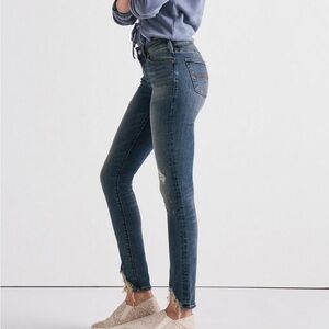 Lucky Brand Women's Mid-Rise Lolita Skinny Jean